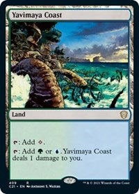Yavimaya Coast - Non-Foil - 409