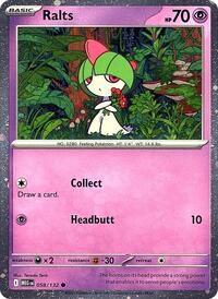 Ralts (Cosmos Holo) - 058/132