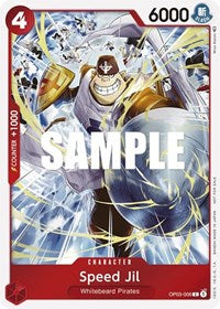 Speed Jil (Dash Pack) - C - OP03-006