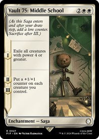 Vault 75: Middle School - Non-Foil - 0027