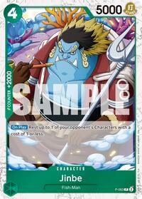 Jinbe (Pirate Foil) - P - P-063