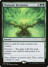 Shamanic Revelation - Non-Foil - 180/302