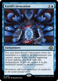 Estrid's Invocation - Non-Foil - 0269