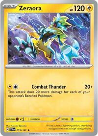 Zeraora - Holofoil - 055/142
