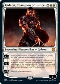 Gideon, Champion of Justice - Non-Foil - 093