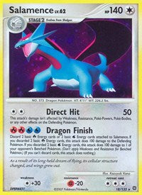 Salamence - Holofoil - 18/132