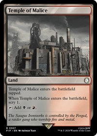 Temple of Malice - Non-Foil - 0307