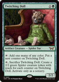 Twitching Doll - Non-Foil - R 0201