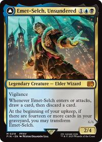 Emet-Selch, Unsundered - Non-Foil - M 0218