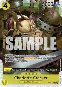 Charlotte Cracker (Reprint) - SR - OP03-108