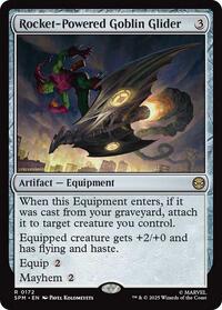 Rocket-Powered Goblin Glider - Non-Foil - 0172