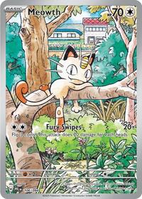 Meowth - 106/094 (holofoil)