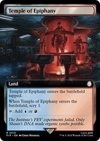 Temple of Epiphany (Extended Art) - Non-Foil - 0519