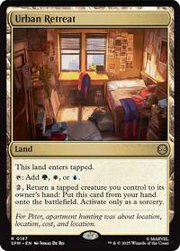 Urban Retreat - Non-Foil - 0187