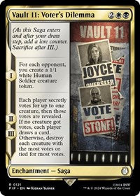 Vault 11: Voter's Dilemma - Non-Foil - 0121