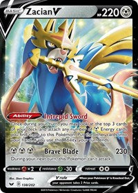 Zacian V - 138/202