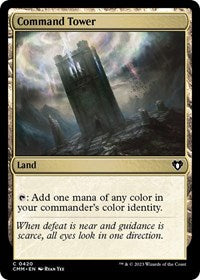Command Tower - Foil - 0420