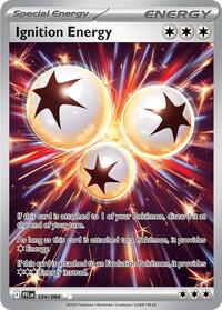 Ignition Energy - 124/094