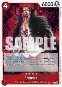 Shanks - R - OP12-008