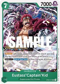 Eustass"Captain"Kid (Tournament Pack Vol. 5) - SR - ST02-013