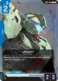 Jegan (Store Tournament Participant Pack 01) - C - GD01-016
