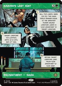 Kraven's Last Hunt (Borderless) - Non-Foil - 0226