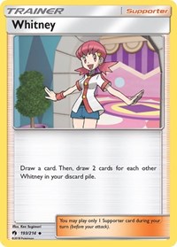 Whitney - Reverse Holofoil - 193/214