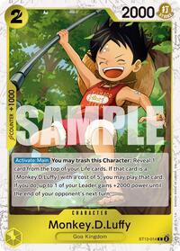Monkey.D.Luffy (Pirate Foil) - ST13-014