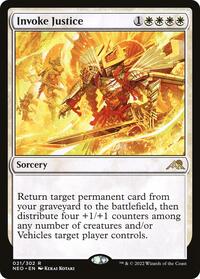Invoke Justice - Non-Foil - 021/302