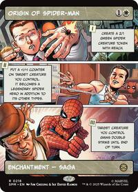 Origin of Spider-Man (Borderless) - Non-Foil - 0218