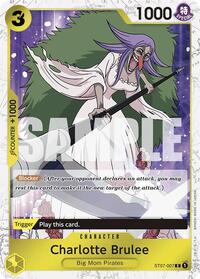 Charlotte Brulee (Jolly Roger Foil) - C - ST07-007