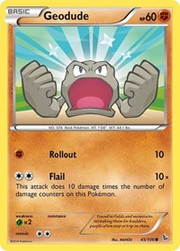 Geodude - Reverse Holofoil - 45/106