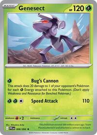 Genesect - Holofoil - 008/094