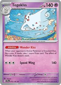 Togekiss - Reverse Holofoil - 072/191
