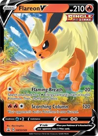 Flareon V - Light Played - SWSH149