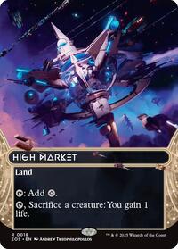 High Market (Borderless) - Non-Foil - R 0018