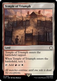 Temple of Triumph - Non-Foil - 0312