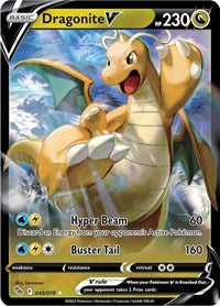 Dragonite V - Light Played - 049/078