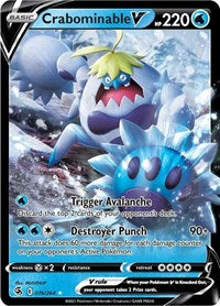 Crabominable V - 076/264