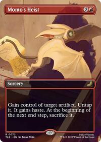 Momo's Heist (Borderless) - Foil - 0072