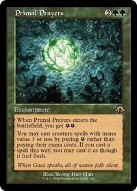 Primal Prayers (Retro Frame) - Non-Foil - 429