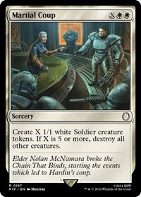 Martial Coup - Non-Foil - 0167
