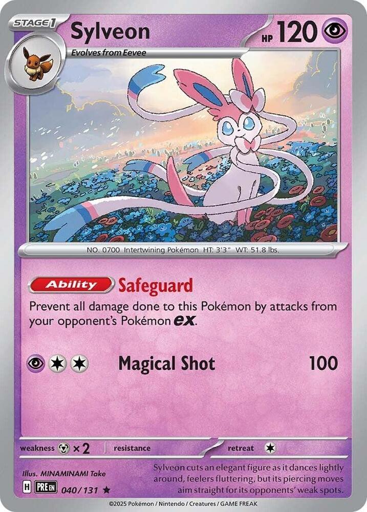 Sylveon - Reverse Holofoil - 040/131