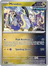Miraidon - Holofoil - 121/162