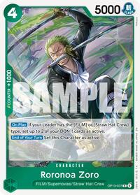 Roronoa Zoro - R - OP13-037