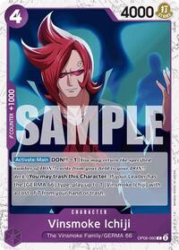 Vinsmoke Ichiji (Jolly Roger Foil) - C - OP06-060