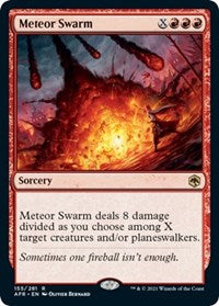 Meteor Swarm - Foil - 155/281