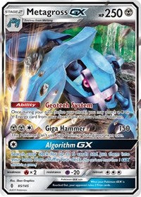 Metagross GX - 85/145