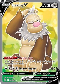 Slaking V (Full Art) - 077/078