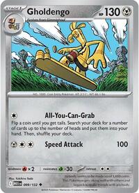 Gholdengo - Reverse Holofoil - 099/132